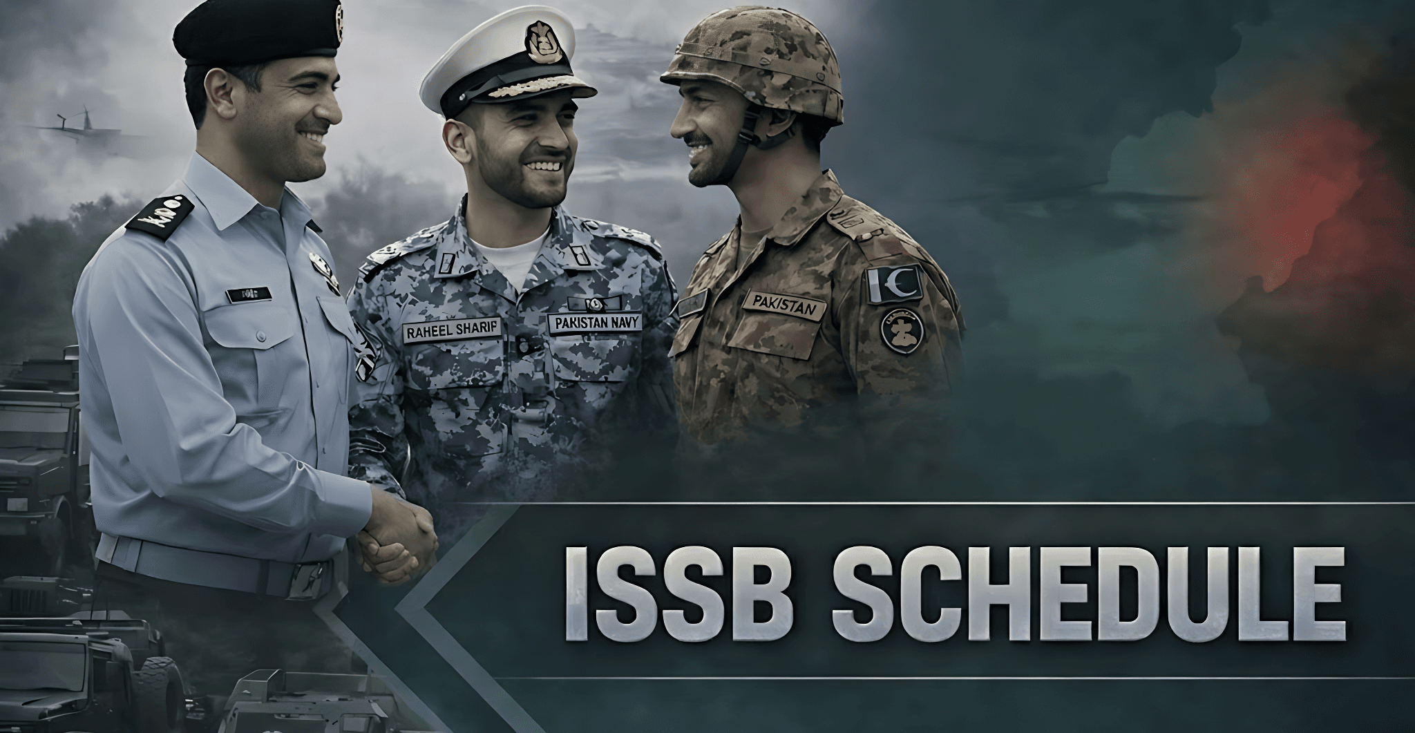 ISSB Schedule