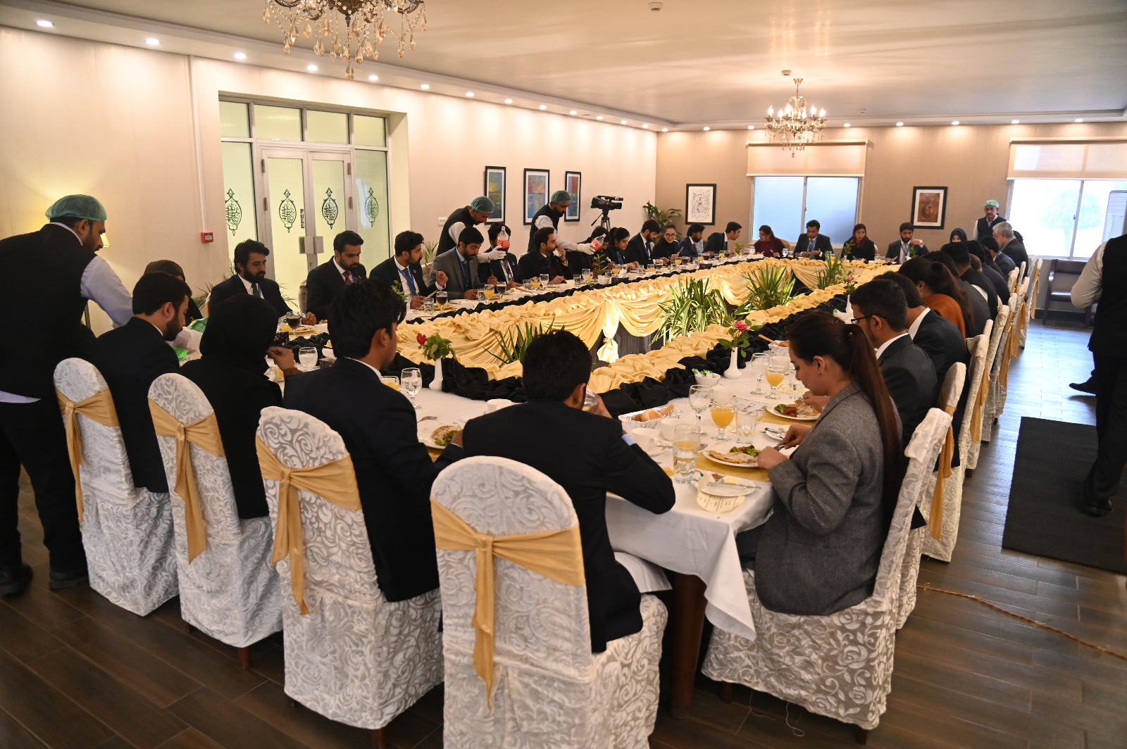 Formal Dining and Etiquette at ISSB